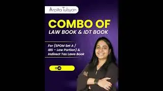 Combo of Law Book and IDT Book