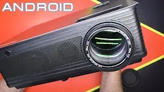 👍 МЕГА ПРОЕКТОР ИЗ КИТАЯ Thundeal TD86