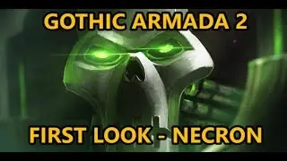 Battlefleet Gothic Armada 2 - First look - NECRONS