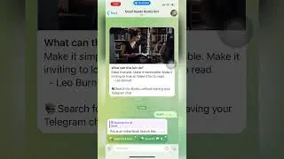 Search and Read Any Book for Free📖| TELEGRAM BOT | SHIKARI | #telegram #bot #books #free
