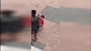 فيديو يحز في النفس..قبل يوم واحد من العيد برهوش كيكريسي راجل قد باه بجنوية في الدار البيضاء