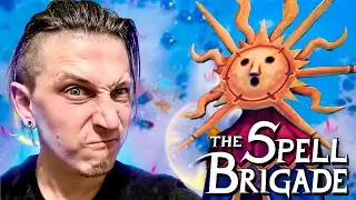 ВПЕРВЫЕ ИДЕМ МЁРЗНУТЬ НА ЛЕДЯНУЮ КАРТУ | The Spell Brigade #4