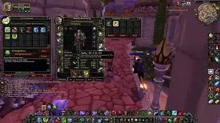 Macro to change spec and gear WoW WotLK Classic