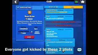 Everyone Please Spam This Brawl Stars Club 😭😭😭😭😭😭