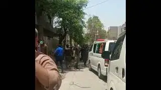 Lahore Johar Town Attack Footage