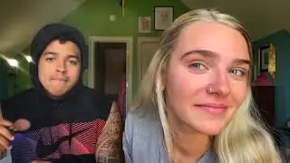 Braden Does My Makeup!