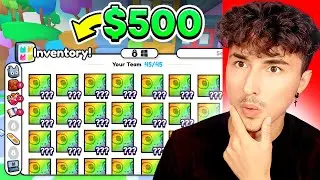 I Bought a $500 Pet Simulator 99 Account!