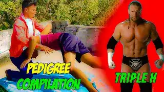 WWE TRIPLE-H PEDIGREE COMPILATION 🔥