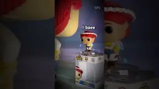 I’m Big, I’m Brave, I’m Beautiful JESSIE TOY STORY Funko Pop Vinyl Figure