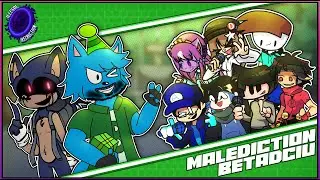 (BIRTHDAY BETADCIU) MALEDICTION But It’s Billy Van Vs His Friends!!!