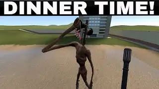 Trevor Henderson Siren Head vs SU Spinel Army!! Gmod Nextbot