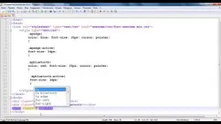 Иконки для сайта CSS
