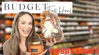 Hobby Lobby Fall Shop With Me || Hobby Lobby Fall Haul 2022