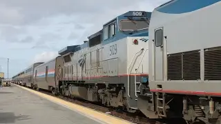 Coast Starlight - February 2017
