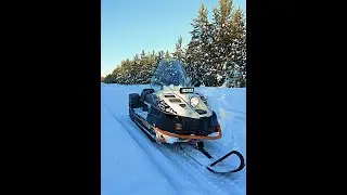 Снегоход Лидер АДЕ на масле М8В, пропорция 1:20.Нагар на свечах. Карбюратор Mikuni.