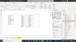 How to count number of working days per month