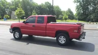 2004 Chevy Silverado z71 walk-around, STRAIGHT PIPES!