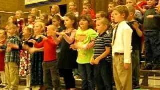 Kindergarten Christmas Program - Gate City Elementary - 6
