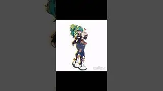 Drawing my friends Gacha of #gacha #gachaclub #art #speedpaint  #trending