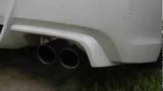 Как поет! Subaru Impreza WRX STI