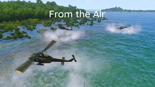 Arma 3 - From the Air