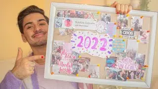 MY VISION BOARD FOR 2022 ✨🎉