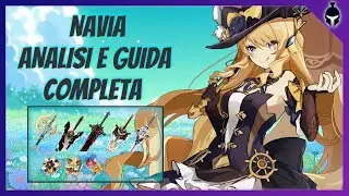Navia Build Completa [Genshin Impact Ita 4.3]