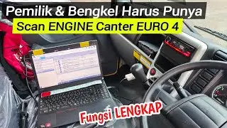 Scan Canter Euro 4‼️Bengkel Wajib punya