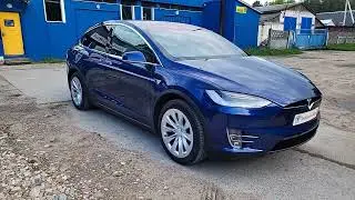 Восстановление Tesla Model X Long Range