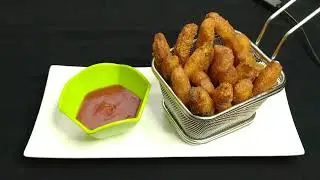 Best for Dinner | Snack Idea | Cheesy Potato fingers by HUMA COOKS