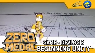 Zero Medal - Arcade Beat'em up Game - Devlog 3: Beginning Unity