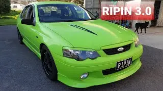 I Picked Up a SECOND HAND 2005 BA XR8 Ford Falcon! | The Work Begins!