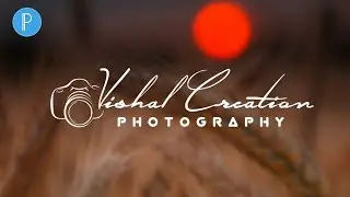 How To Make Signature Photogrphy Logo With Pixellab | Signature Logo Making On Mobile |