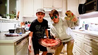 Covid's back so I made some pizza | Quarantine Cooking