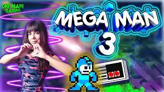 MEGA Man 3 [NES/Famicom/Dendy] Rock Man 3