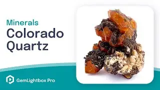 Colorado Quartz | Minerals Taken With GemLightbox Pro