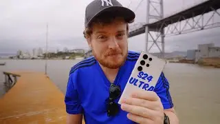 Galaxy S24 Ultra e S23 Ultra em fotografia de longa exposição - Tutorial Completo (Modo pro e Free)