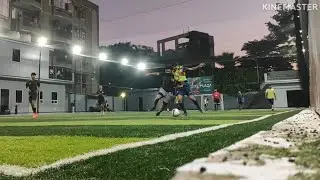 Football 6v6 Intense match