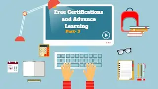 Advance Free Certifications and Learning !  Sandford/MIT and the Giant tech Monster.