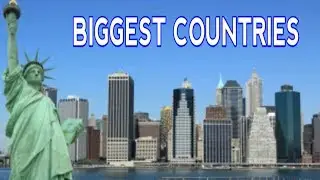 TOP 7 Largest Countries In The World
