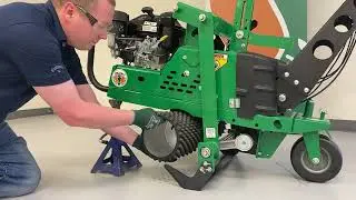 SC181 240 Drive Wheel Replacement