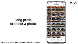 Check this video to know how to add a photo into the private album.😉 #miui  #PrivateAlbum