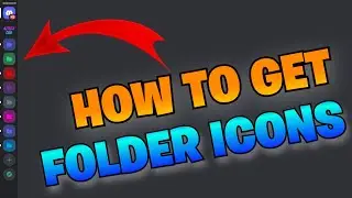 *HOW TO GET DISCORD FOLDER ICONS* (TUTORIAL)