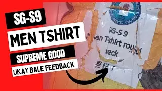 S9 Men Tshirt Blue Sack Bale