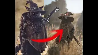 Cat Witcher 3D model Speedmodel
