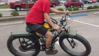 Takigen Design Air powered bike