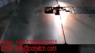 CONET Wire Straightening and Bending Machine Video