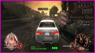 NFS Most Wanted 2 (2012) Beta Build: Hot Pursuit/Seacrest County Map