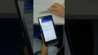 BX6100 NFC RFID handheld reader for NFC tag or ID card
