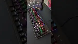 Best Gaming Keyboard | Cosmic Byte Gaming RGB Keyboard 